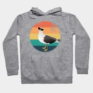 Cool Seagull Hoodie